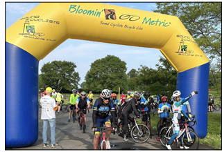Bloomin' Metric Riders