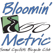 Bloomin' Metric Logo