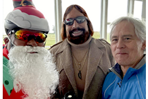Elves and Santa Cyclists