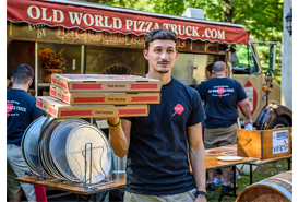 Old World Pizza Truck
