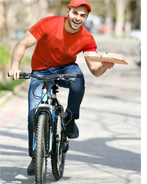 Pizza and a Bike