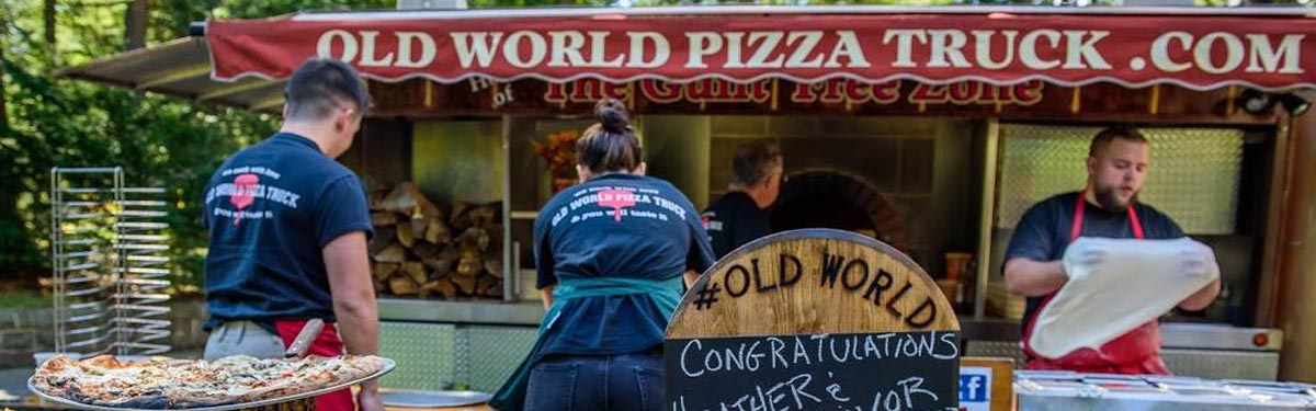 Old World Pizza Montage