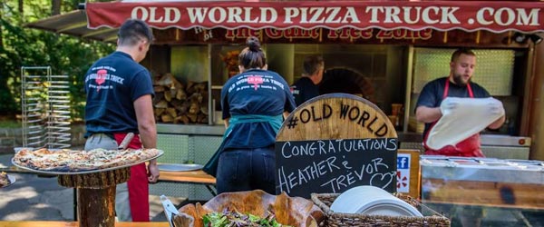 Old World Pizza Montage