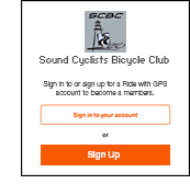 Ride with GPS Sign Up Box